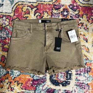 Kut High rise shorts